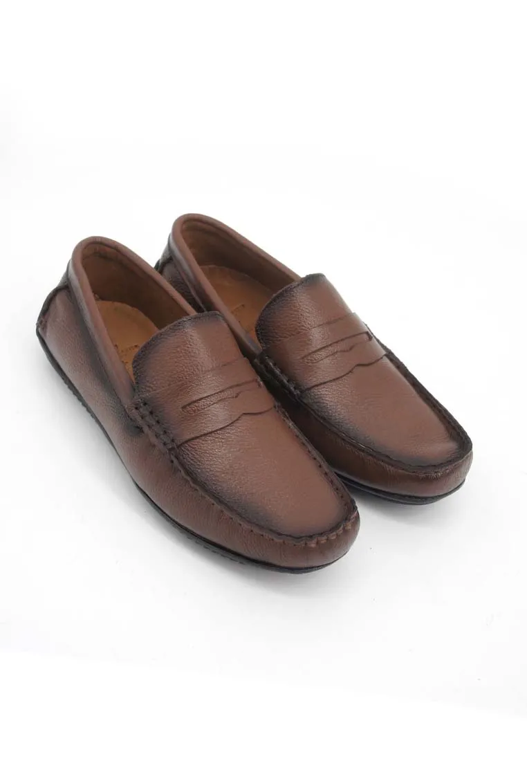 Rad Russel   Simon Carter Moccasin - Brown
