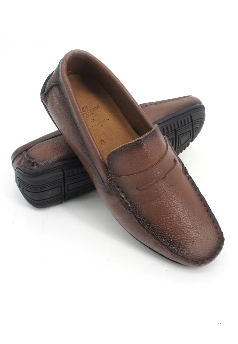 Rad Russel   Simon Carter Moccasin - Brown