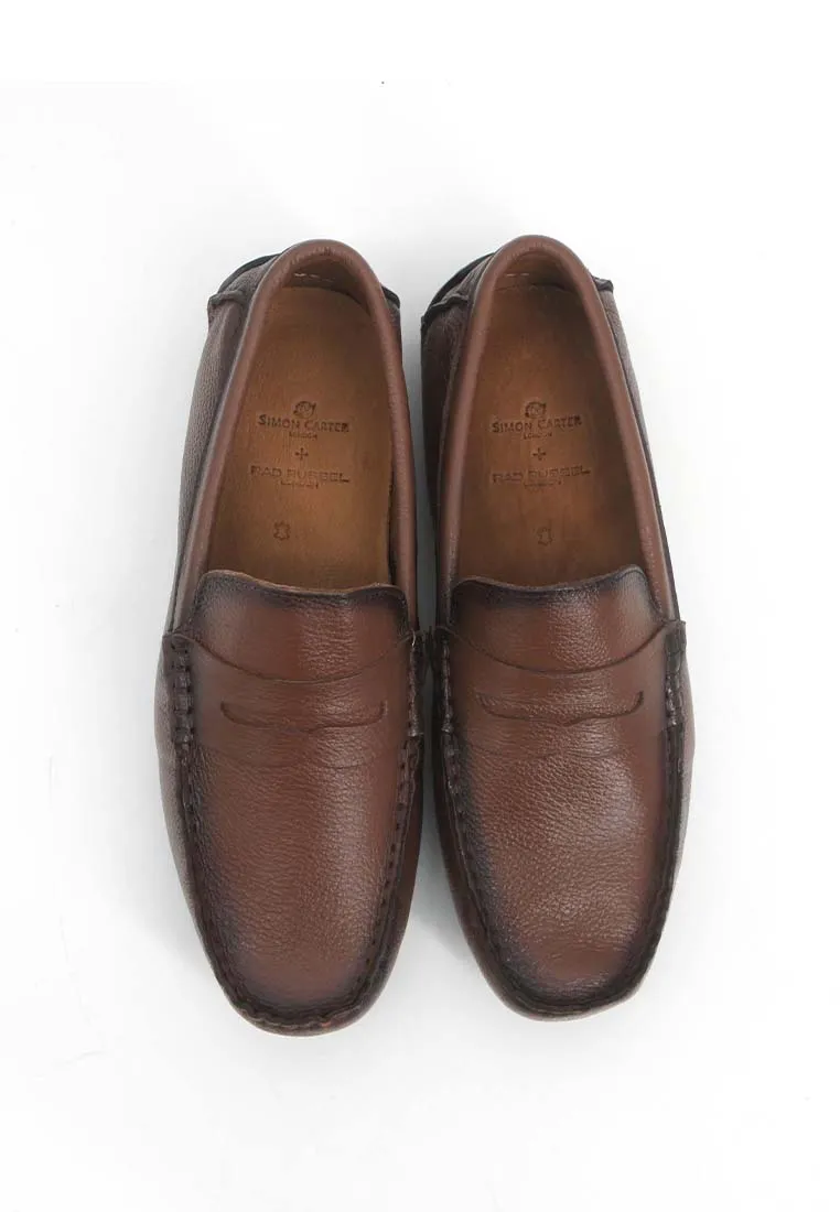 Rad Russel   Simon Carter Moccasin - Brown