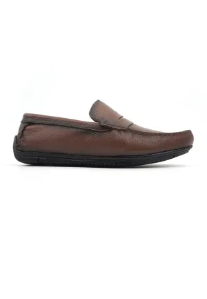 Rad Russel   Simon Carter Moccasin - Brown