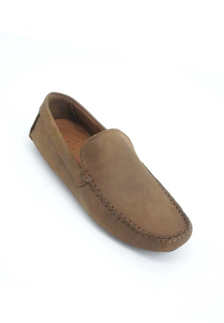 Rad Russel   Simon Carter Moccasin - Brown