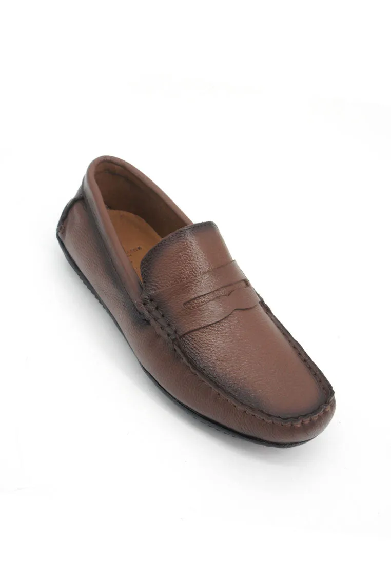 Rad Russel   Simon Carter Moccasin - Brown