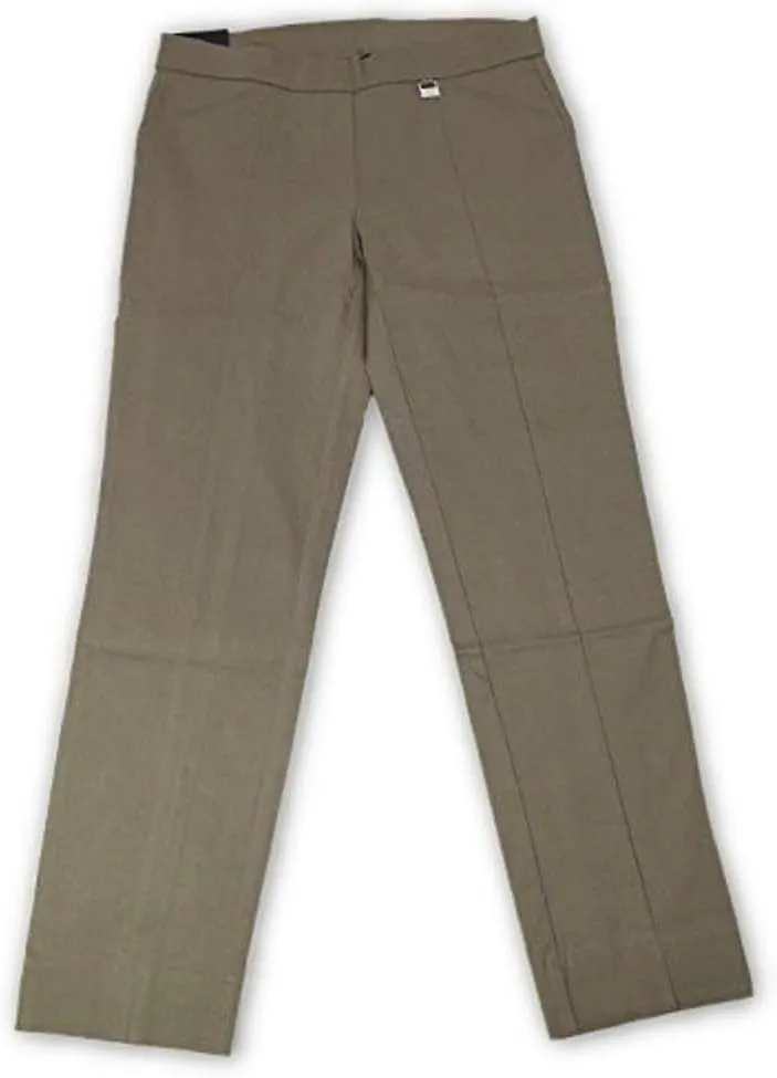 Rafaella Comfort Pull On Ankle Length (Dusky Green, 18)