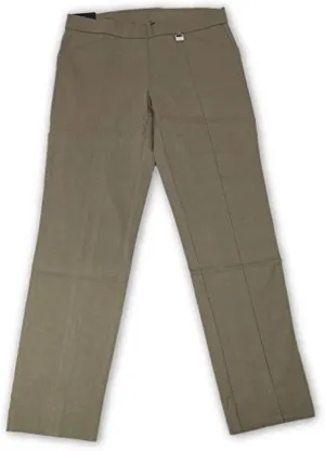 Rafaella Comfort Pull On Ankle Length (Dusky Green, 18)