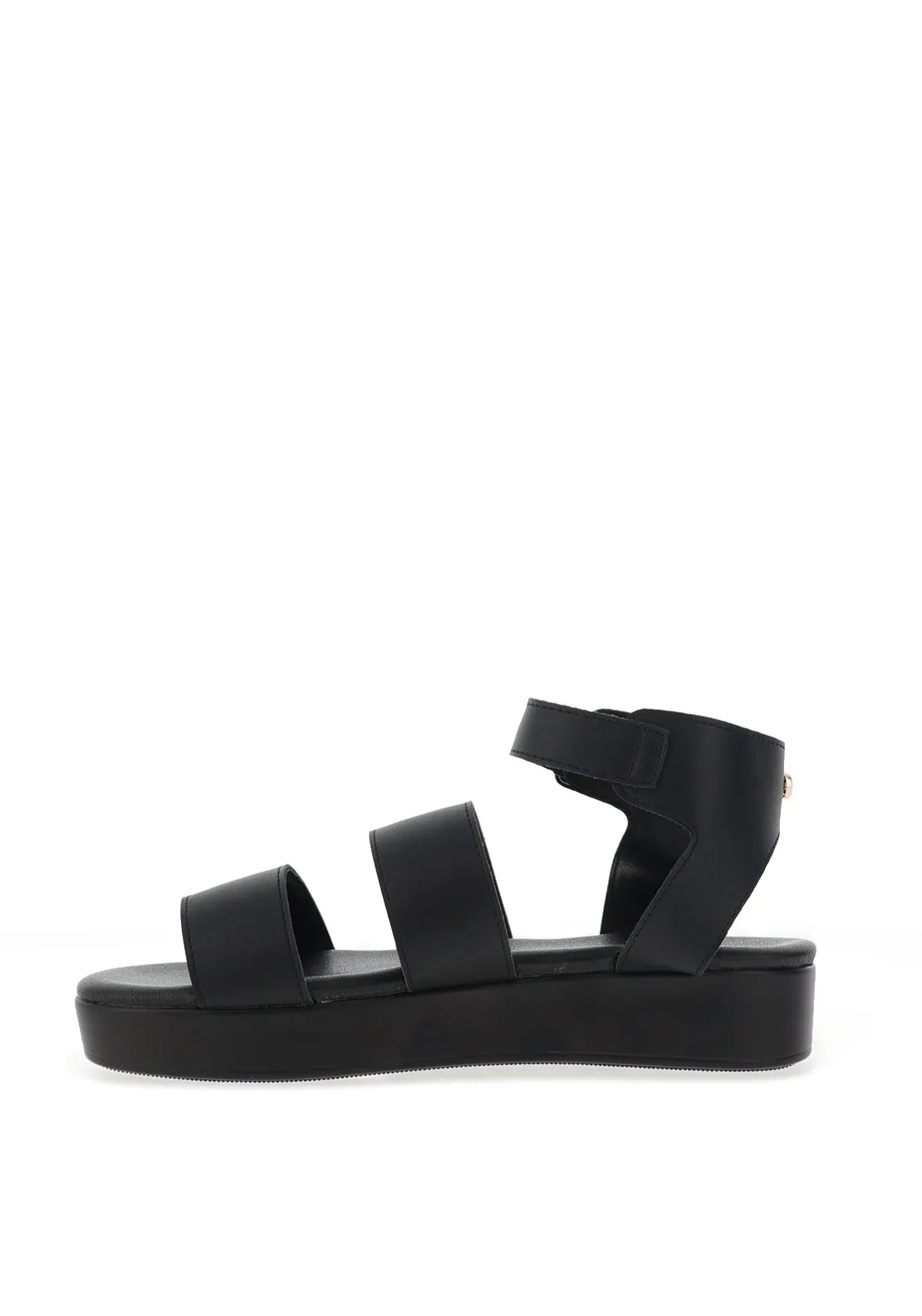 Rant & Rave Gena Gladiator Sandals, Black