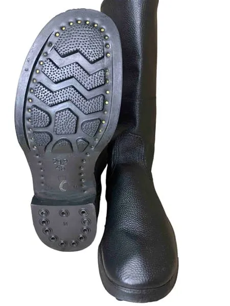 Rare Soviet VDV Yuft Boots 45 46