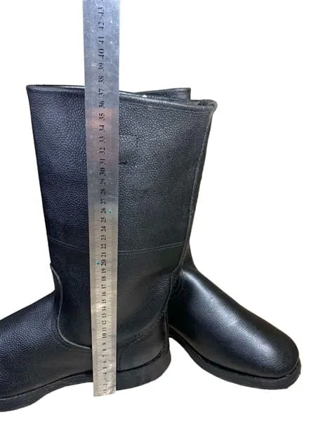 Rare Soviet VDV Yuft Boots 45 46