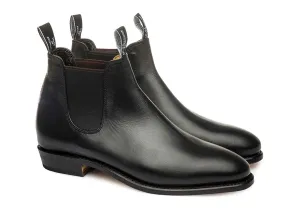 R.M. Williams Adelaide Rubber Sole - Black