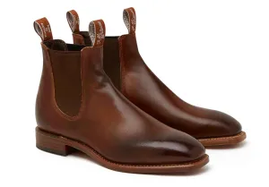 R.M. Williams Chinchilla Chelsea Boot - Bordeaux
