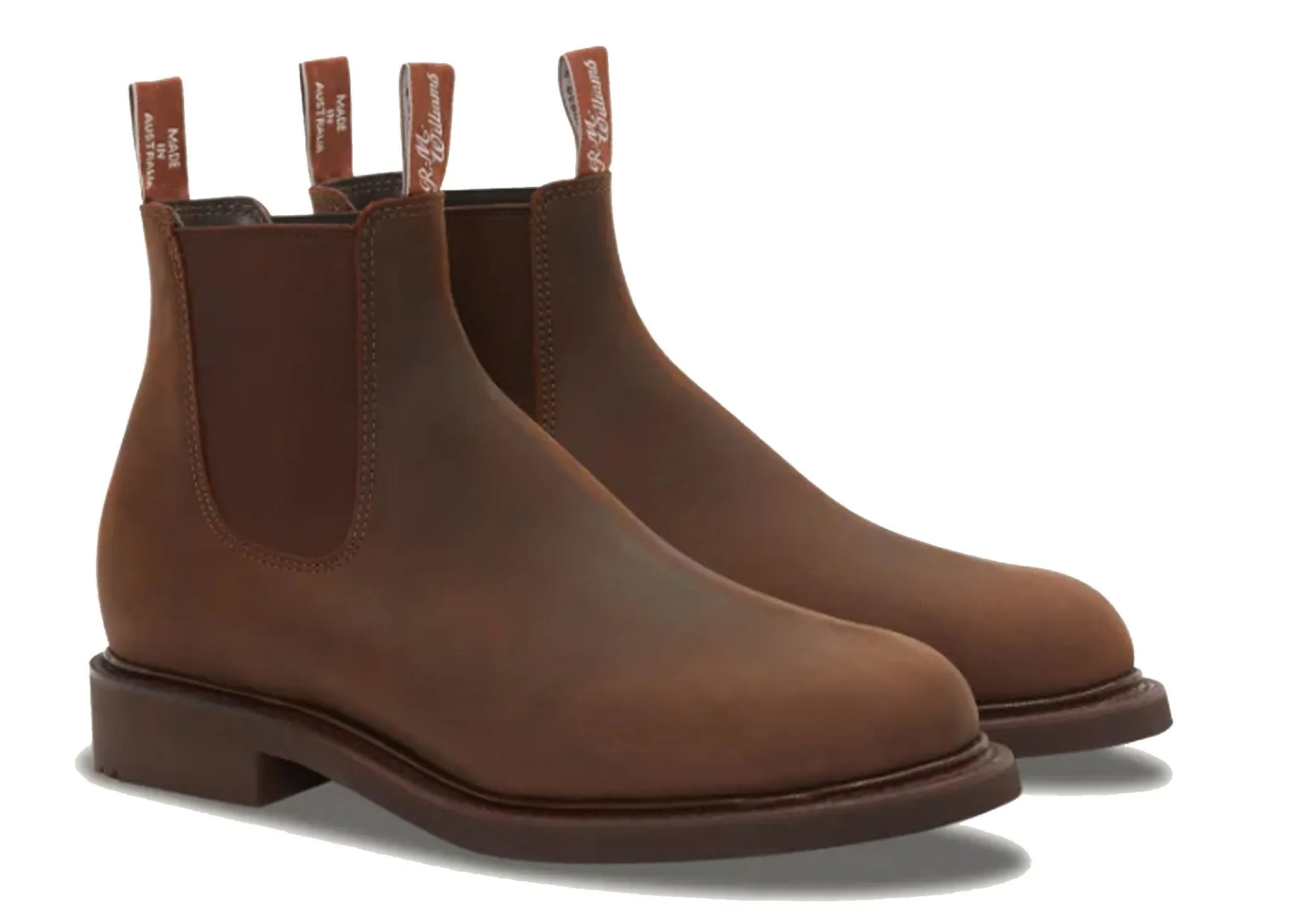 R.M. Williams Comfort Goodwood Boot - Bark