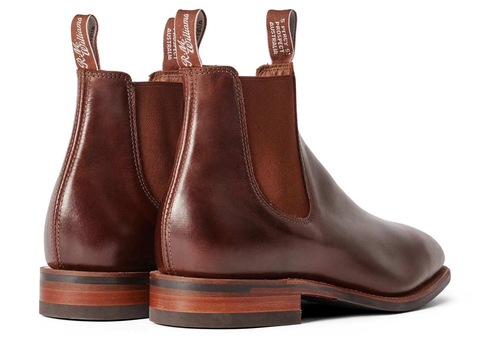 R.M. Williams Dynamic Flex Craftsman Boot - Mid Brown Saddle