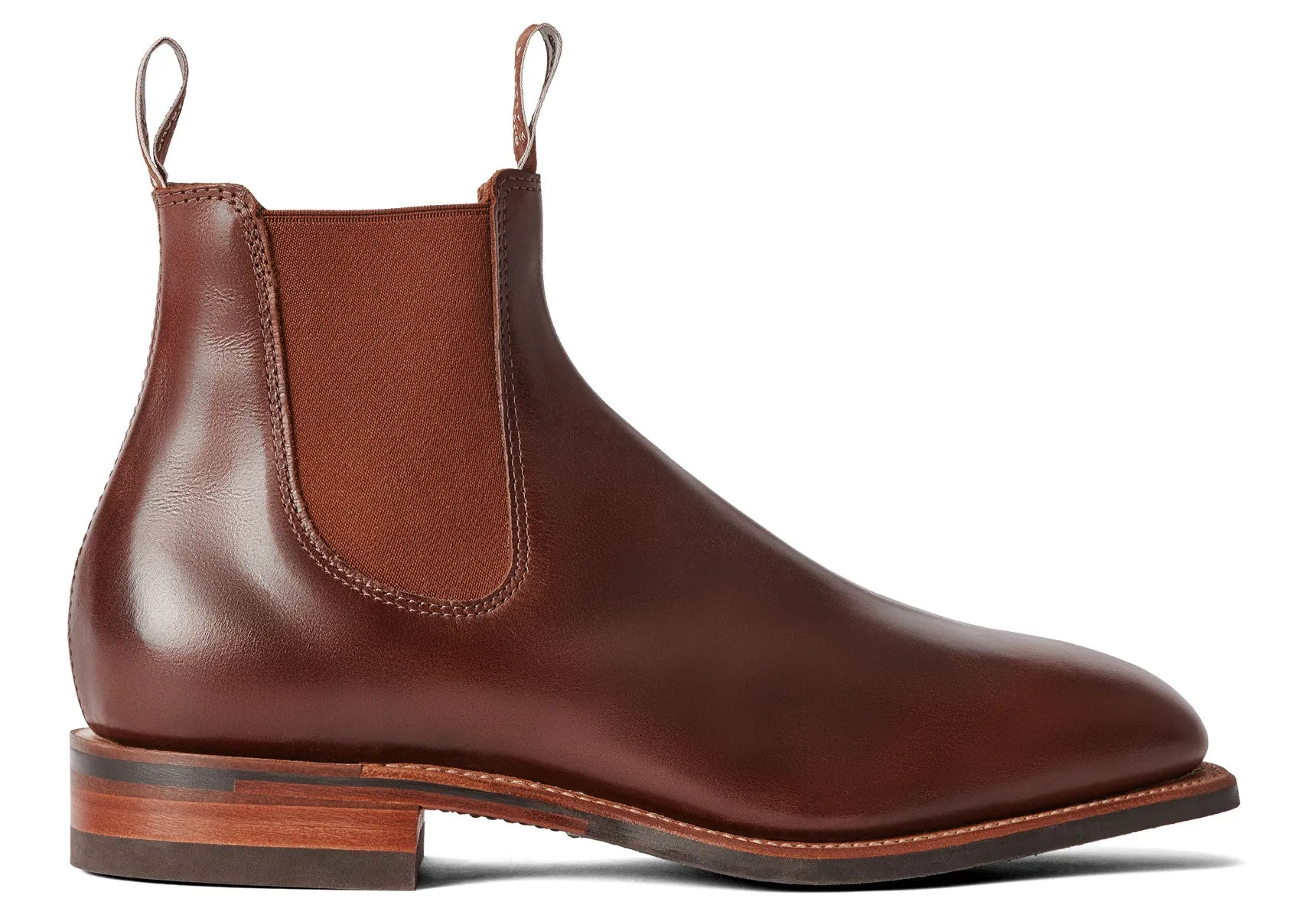 R.M. Williams Dynamic Flex Craftsman Boot - Mid Brown Saddle