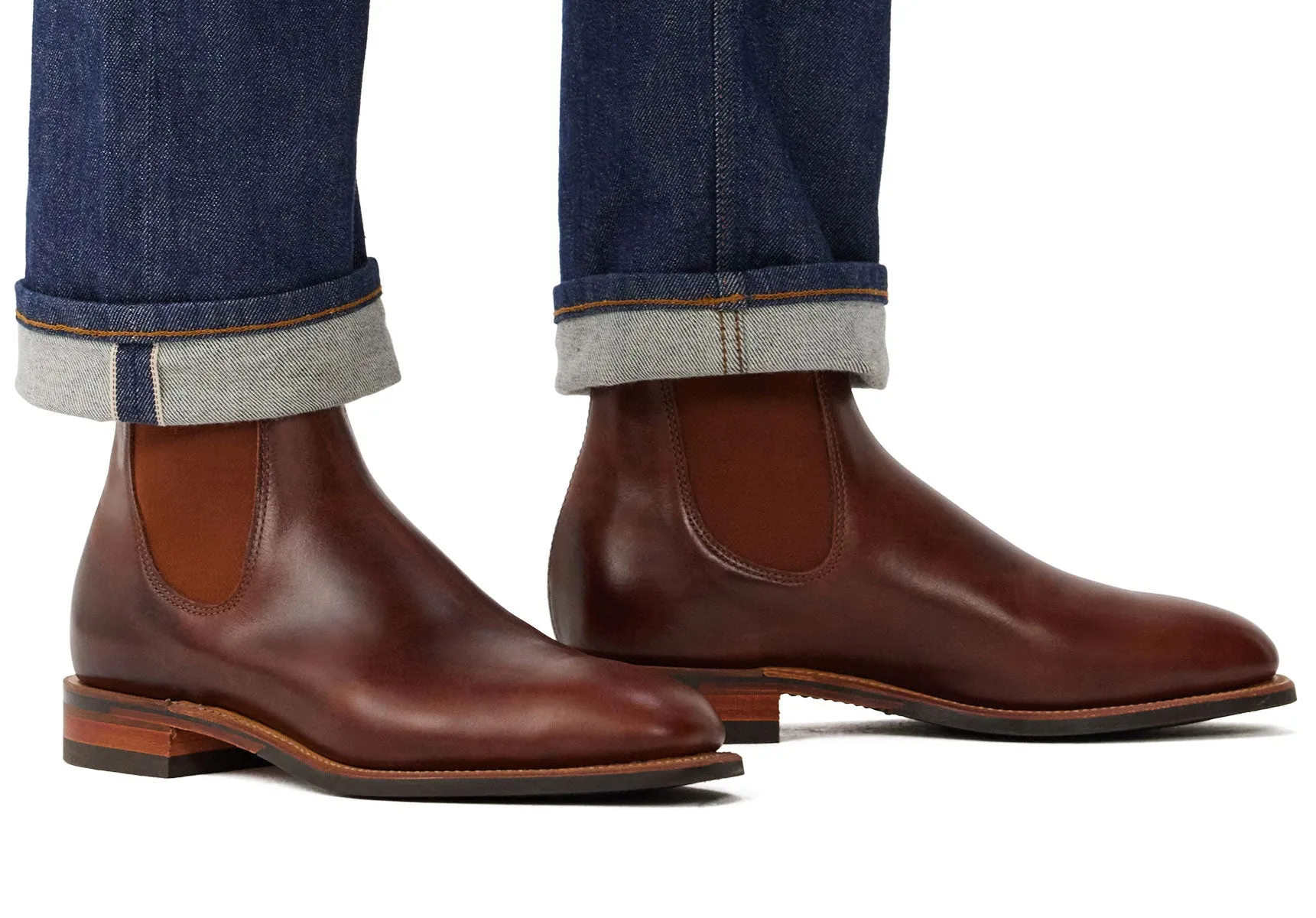 R.M. Williams Dynamic Flex Craftsman Boot - Mid Brown Saddle