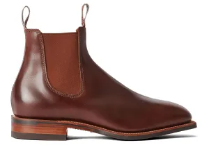 R.M. Williams Dynamic Flex Craftsman Boot - Mid Brown Saddle