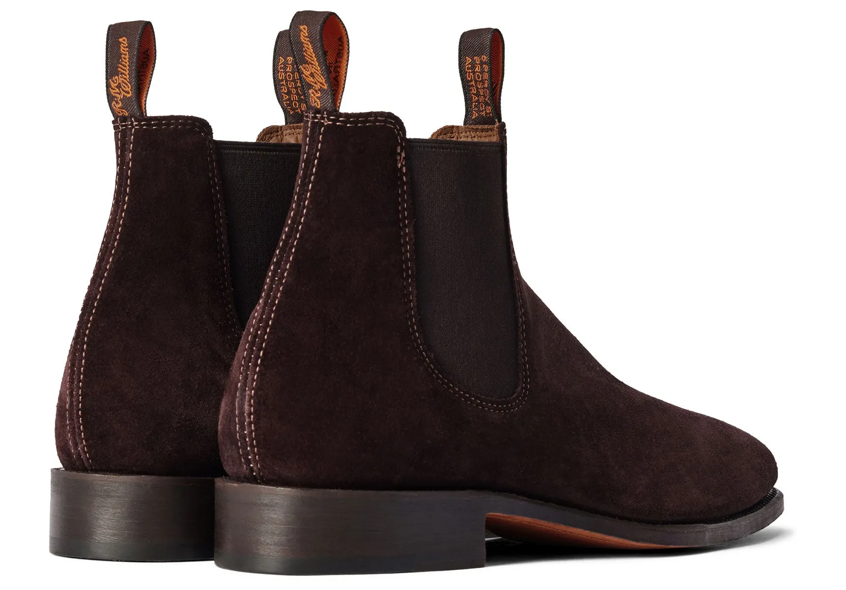R.M. Williams Heritage Craftsman - Blackberry