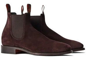 R.M. Williams Heritage Craftsman - Blackberry