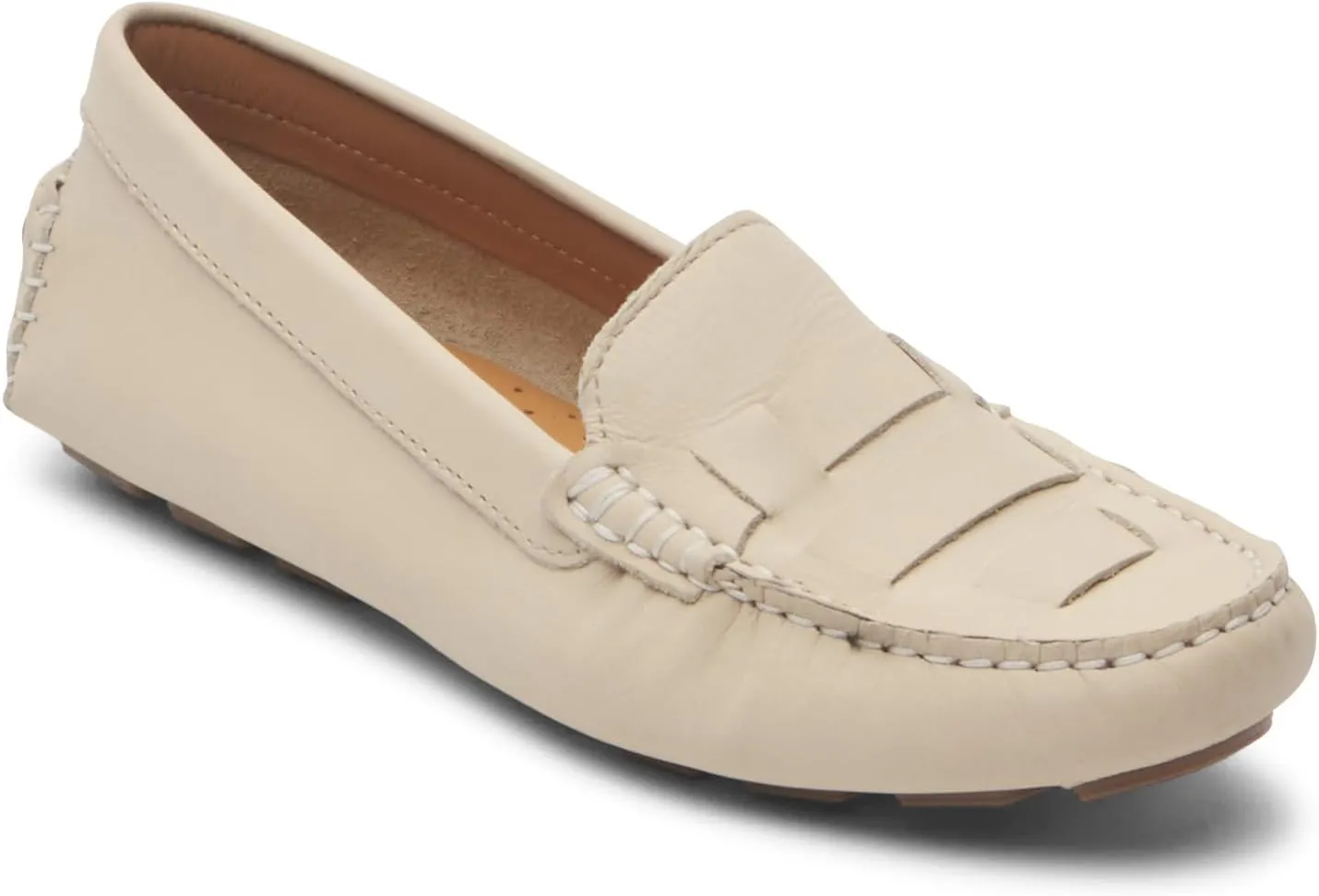 Rockport Women's Bayview Woven Moccasin