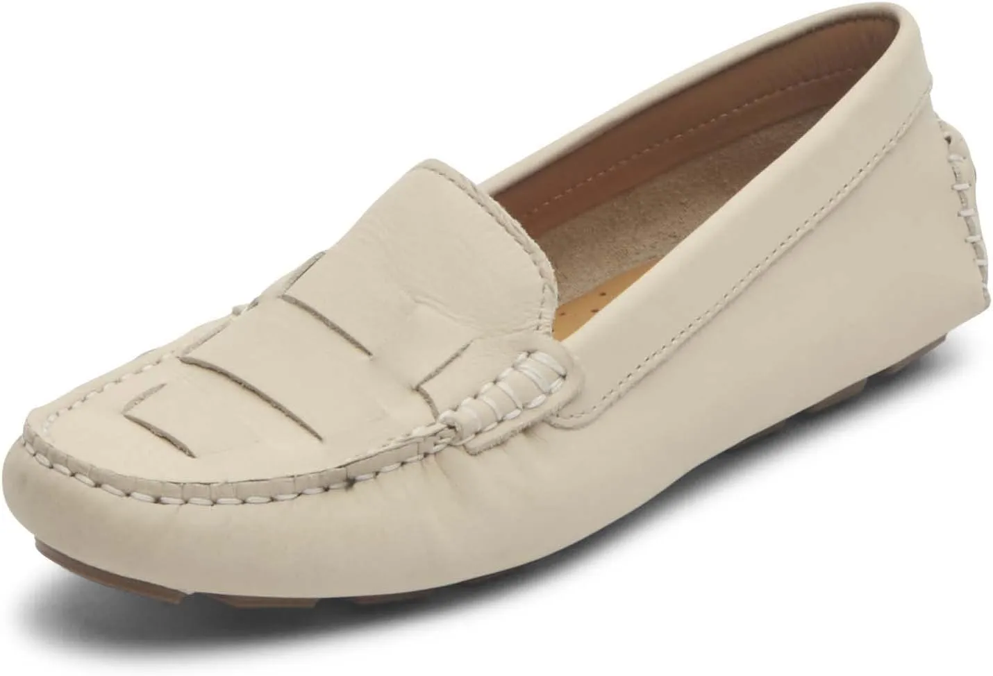 Rockport Women's Bayview Woven Moccasin