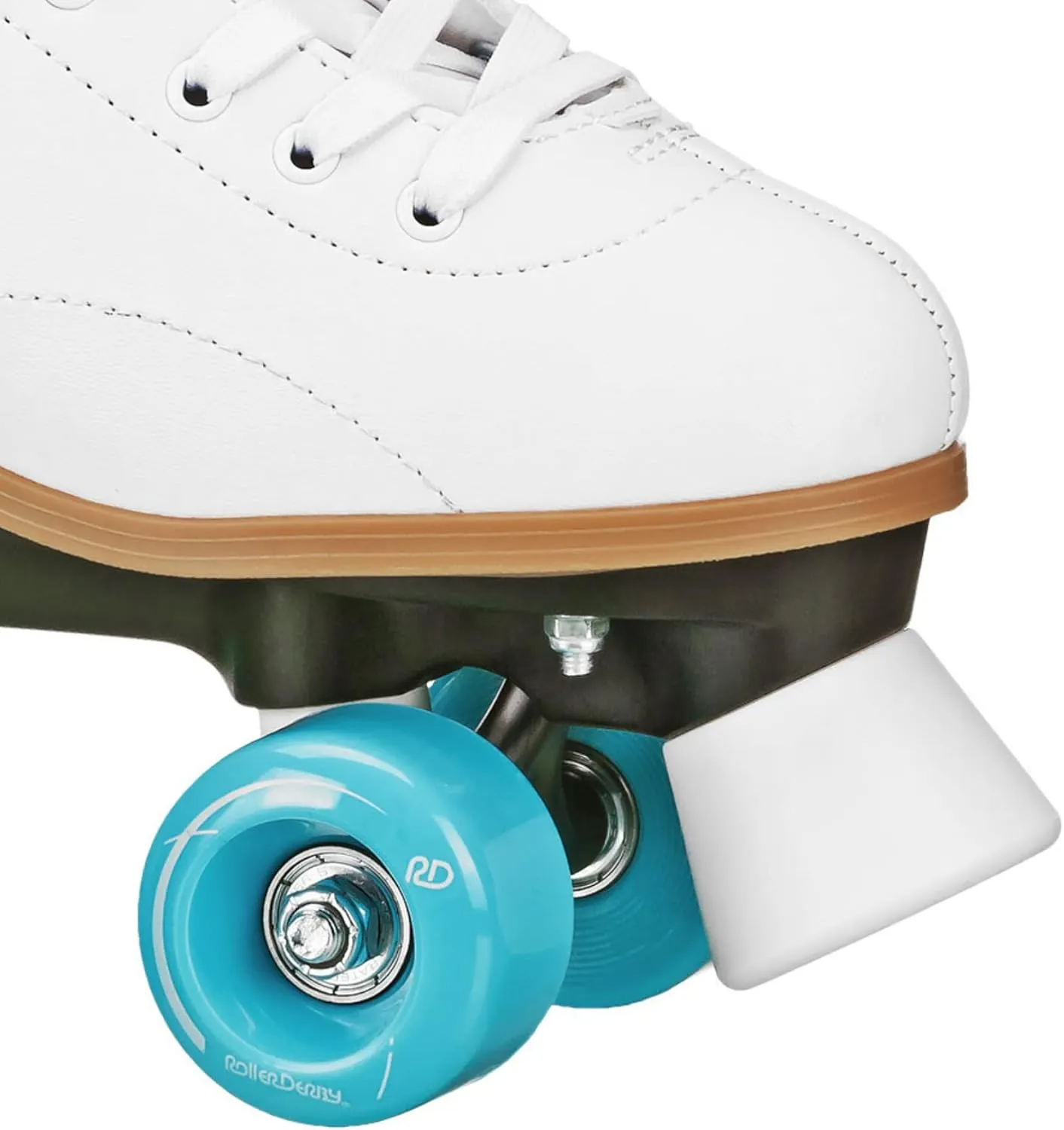 Roller Derby Cruze XR | Rush Hightop Women's Roller Skates | Rink Skates | Indoor Outdoor Skates | Quad Skates