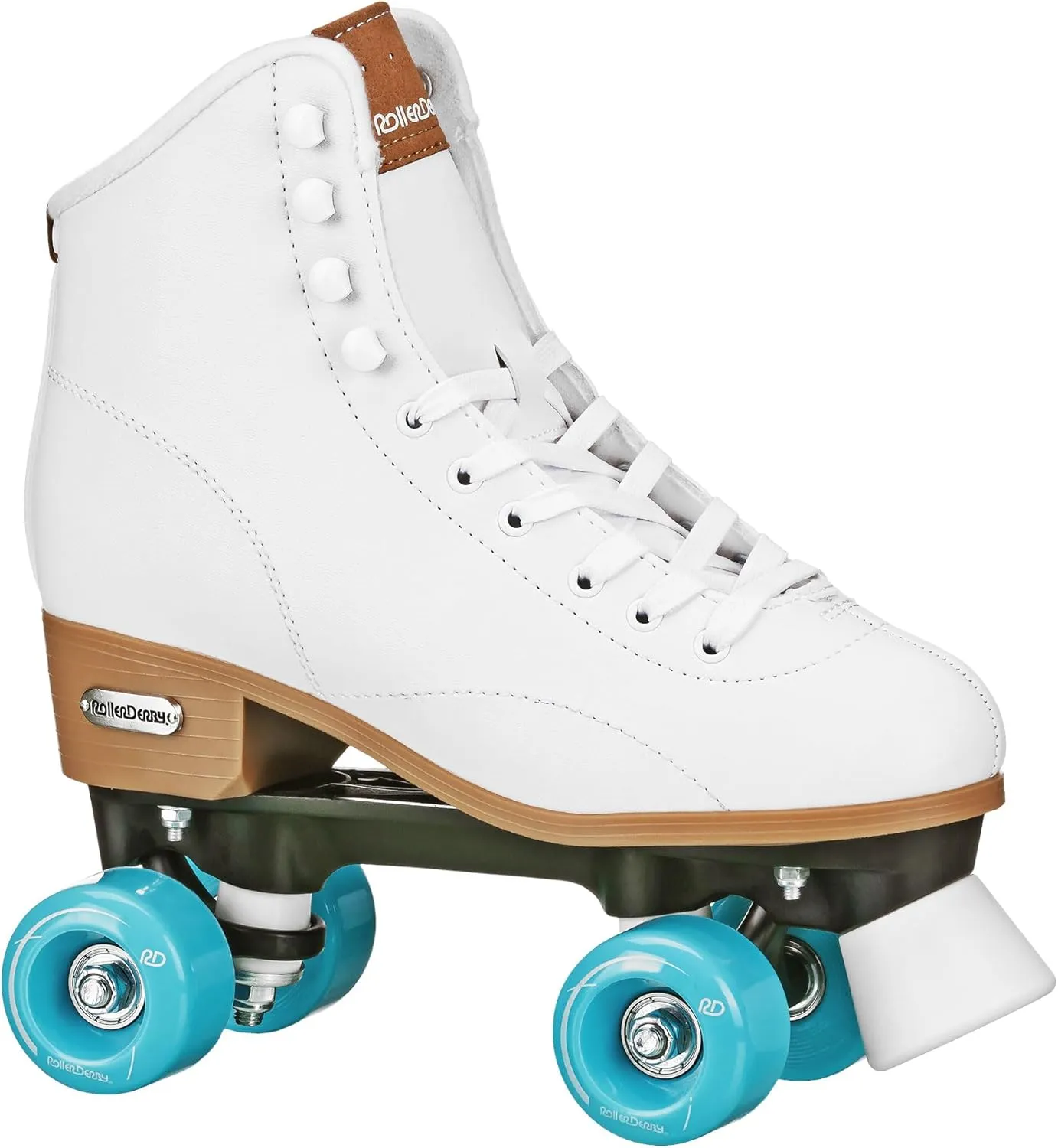Roller Derby Cruze XR | Rush Hightop Women's Roller Skates | Rink Skates | Indoor Outdoor Skates | Quad Skates