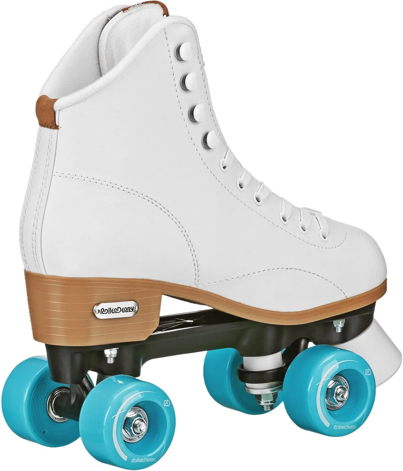 Roller Derby Cruze XR | Rush Hightop Women's Roller Skates | Rink Skates | Indoor Outdoor Skates | Quad Skates