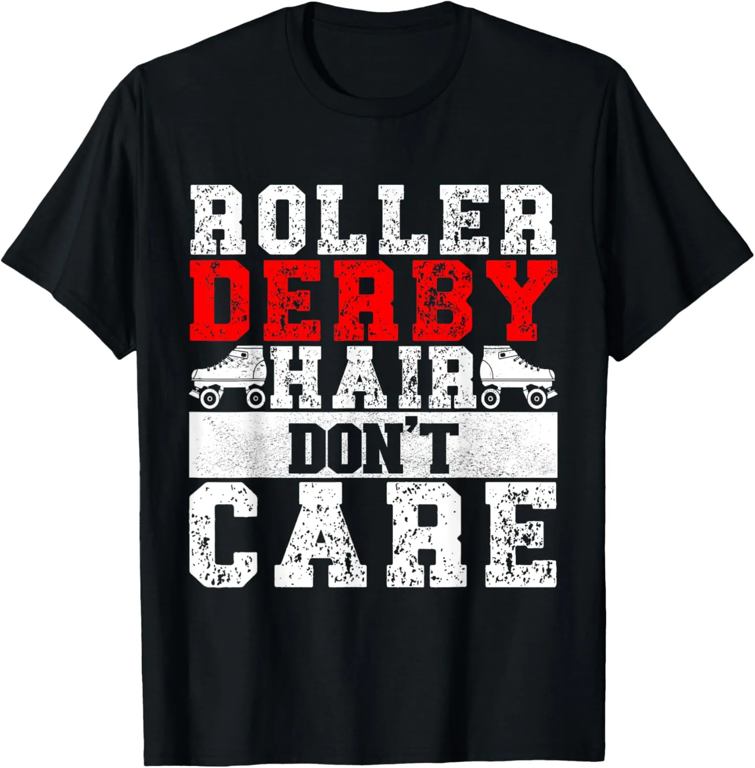 Roller Derby Girls Outfit Roller Derby T-Shirt