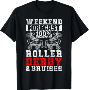 Roller Derby Girls Outfit Roller Derby T-Shirt