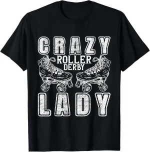 Roller Derby Girls Outfit Roller Derby T-Shirt