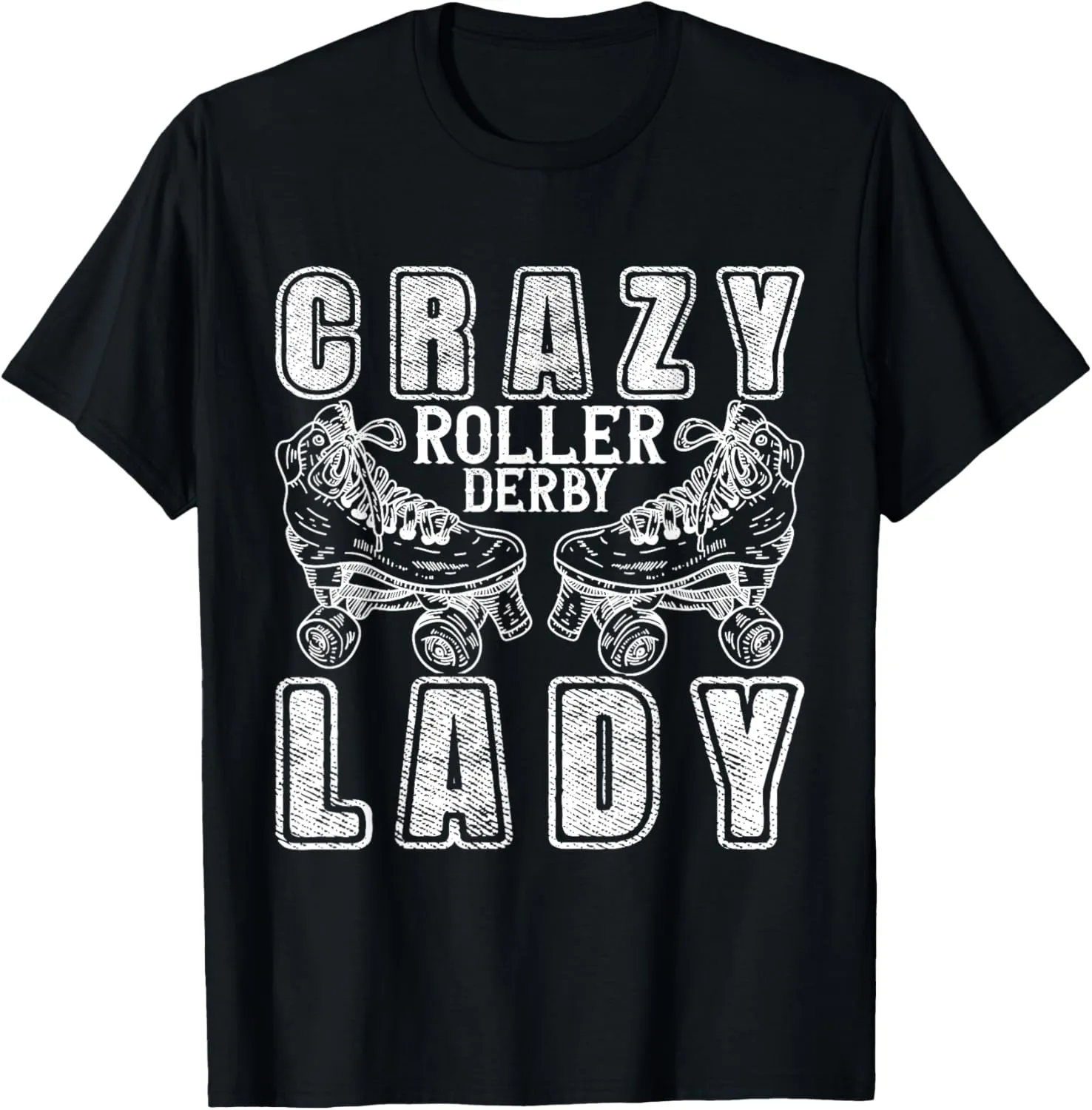 Roller Derby Girls Outfit Roller Derby T-Shirt