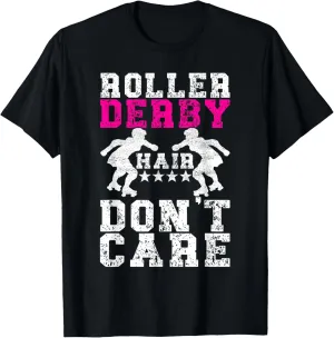 Roller Derby Girls Outfit Roller Derby T-Shirt