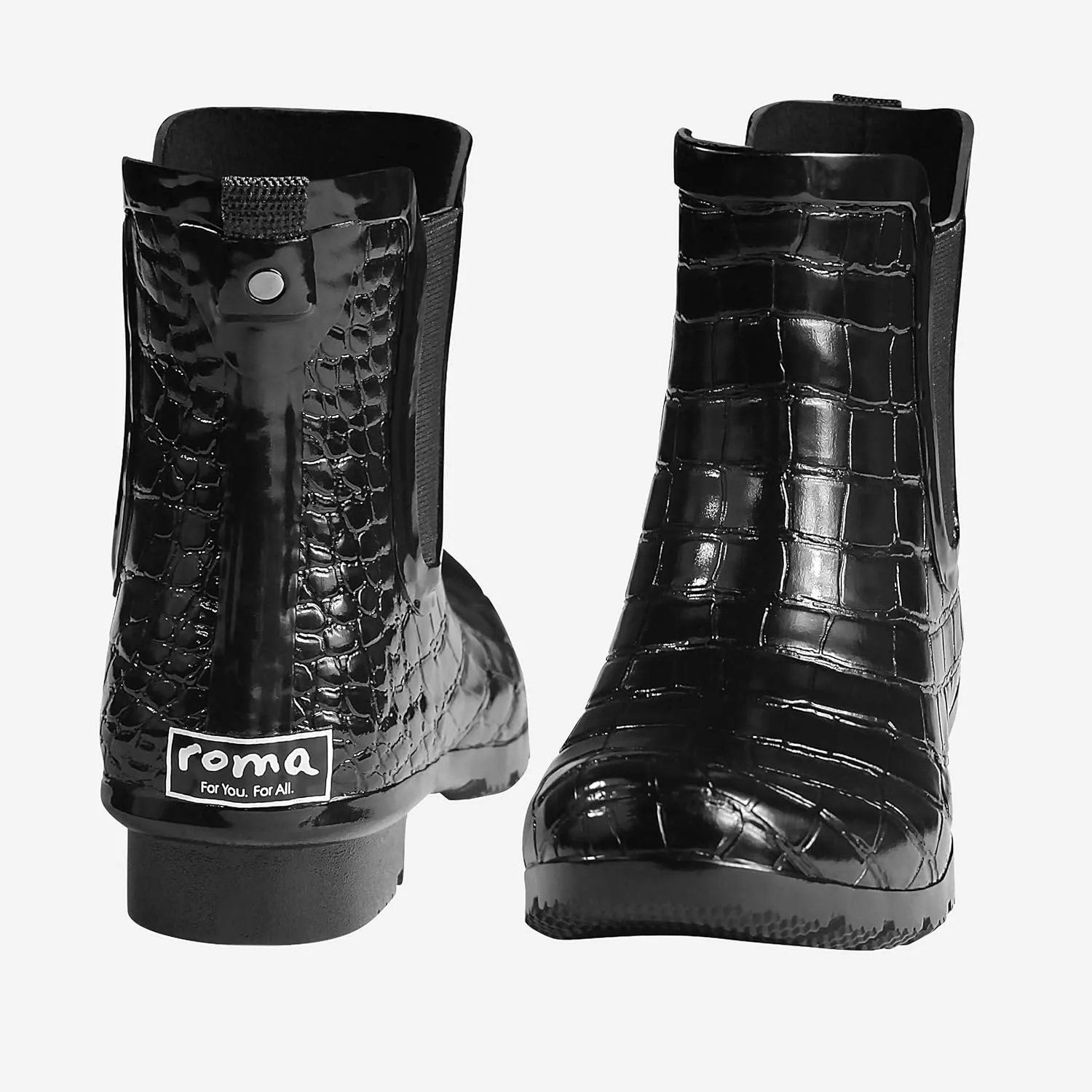 Roma Women's Chelsea Rain Boots