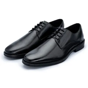Rudd Black Derby Shoes