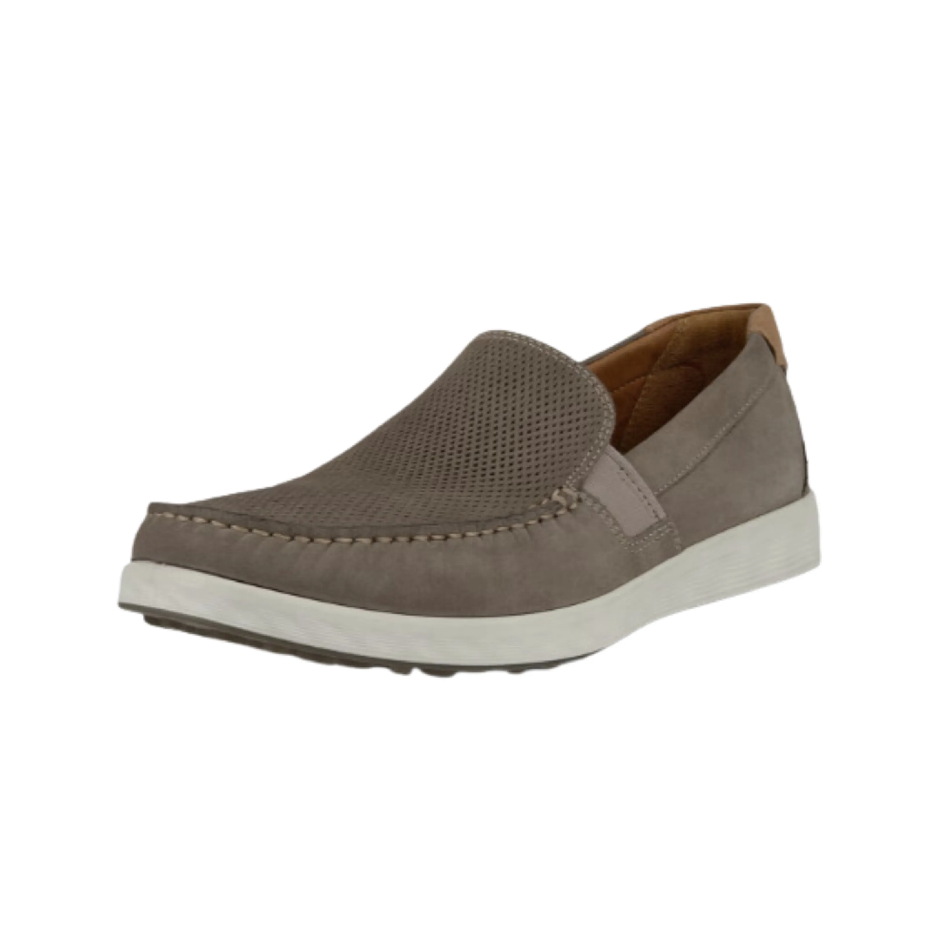 S Lite Moccasin - Warm Grey