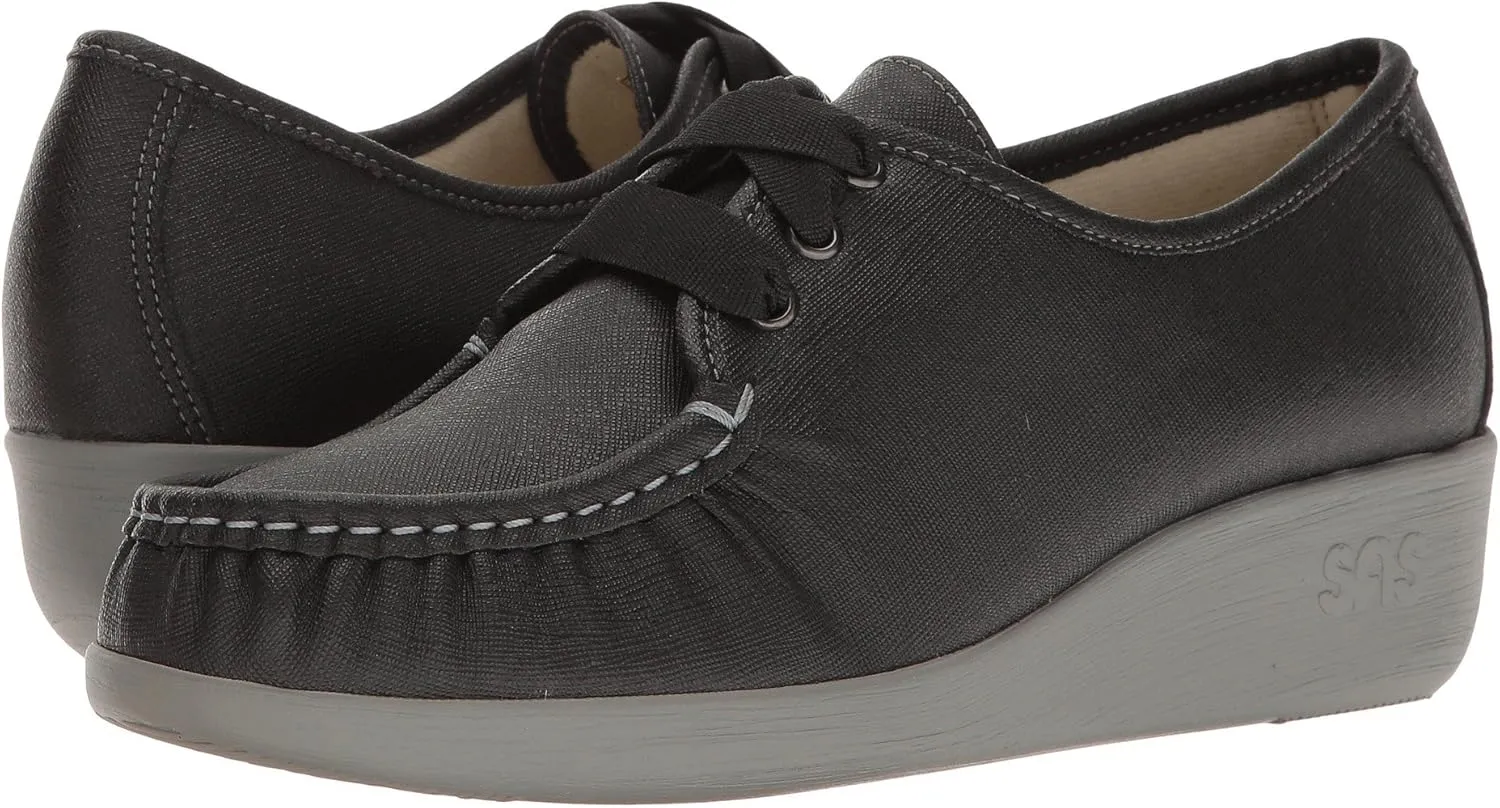 SAS Bounce Lace Up Comfort Moc