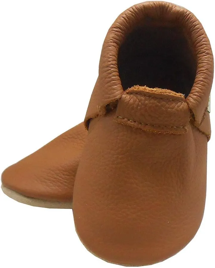 SAYOYO Baby Soft Sole Prewalkers Skid-Resistant Baby Toddler Shoes Infant Moccasins