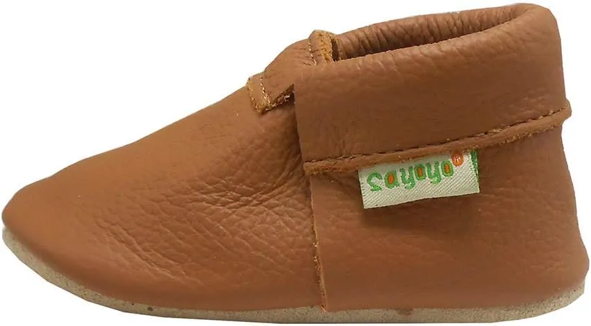 SAYOYO Baby Soft Sole Prewalkers Skid-Resistant Baby Toddler Shoes Infant Moccasins