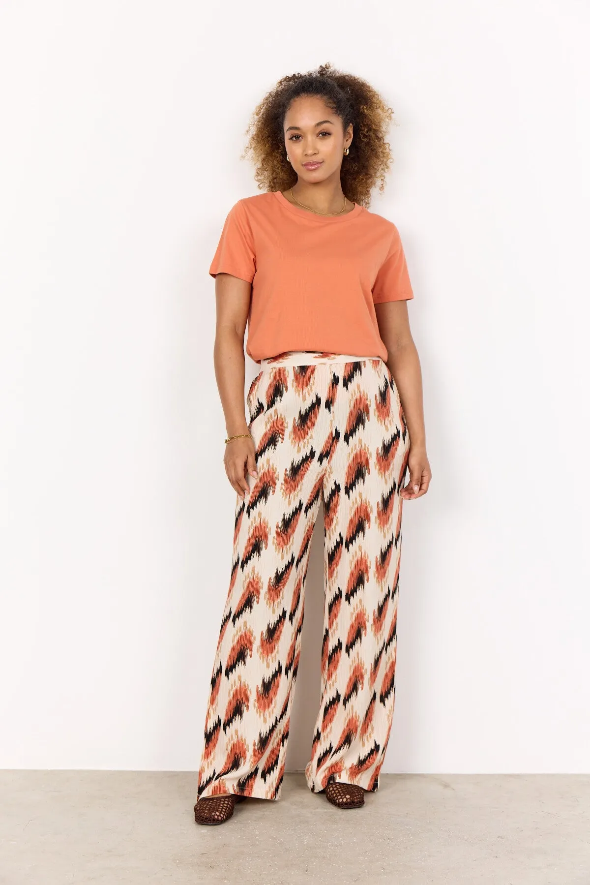 SC-DERBY 1 T-shirt Orange