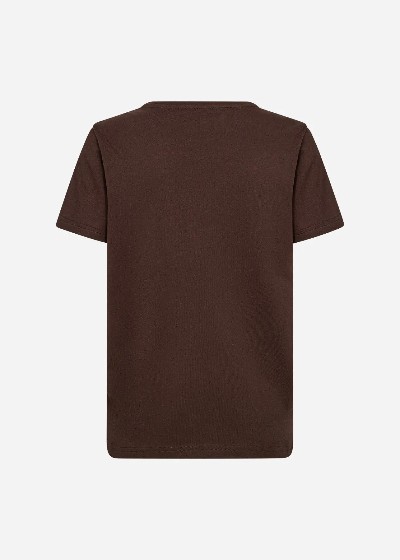 SC-DERBY 45 T-shirt Dark brown