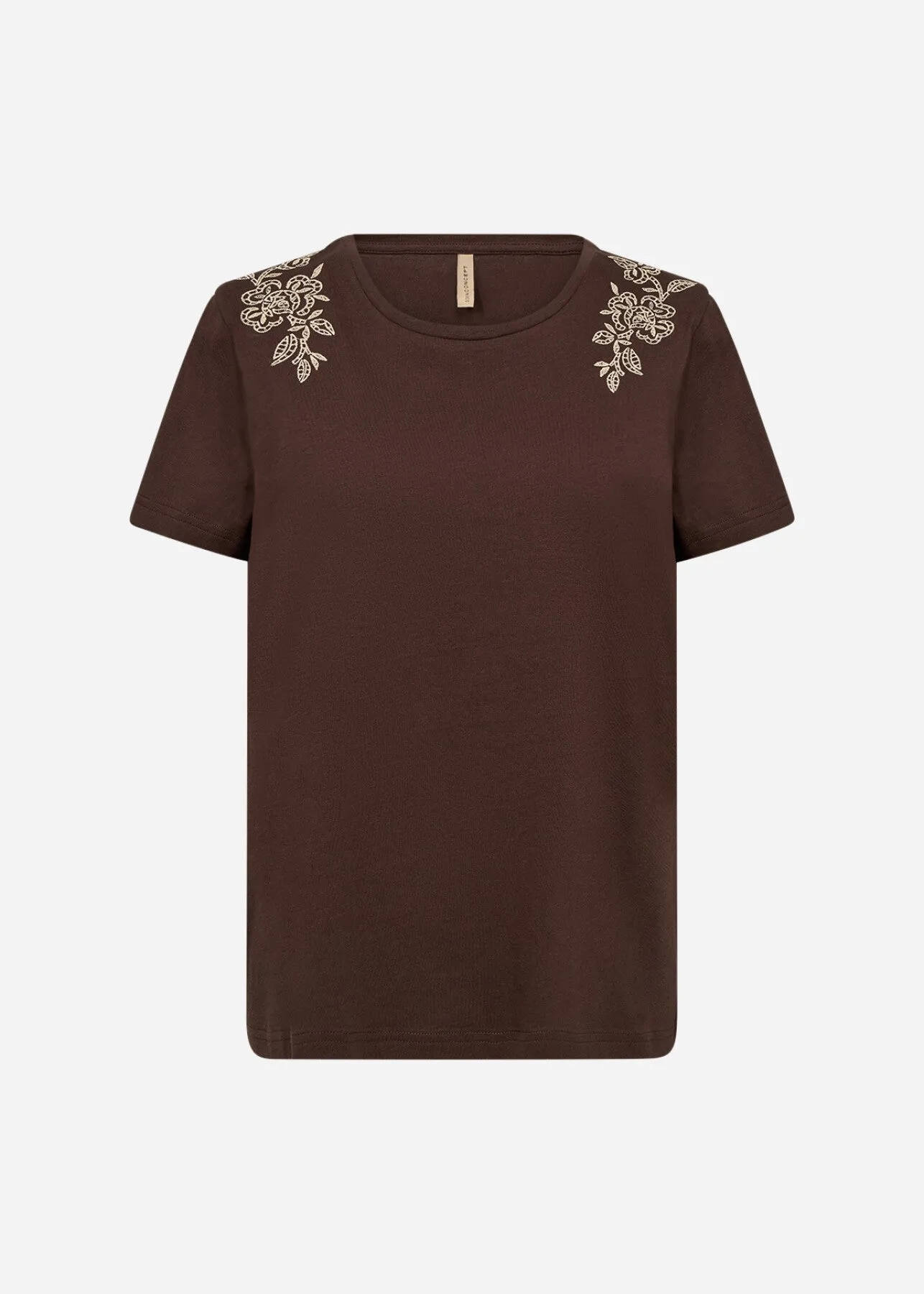 SC-DERBY 45 T-shirt Dark brown