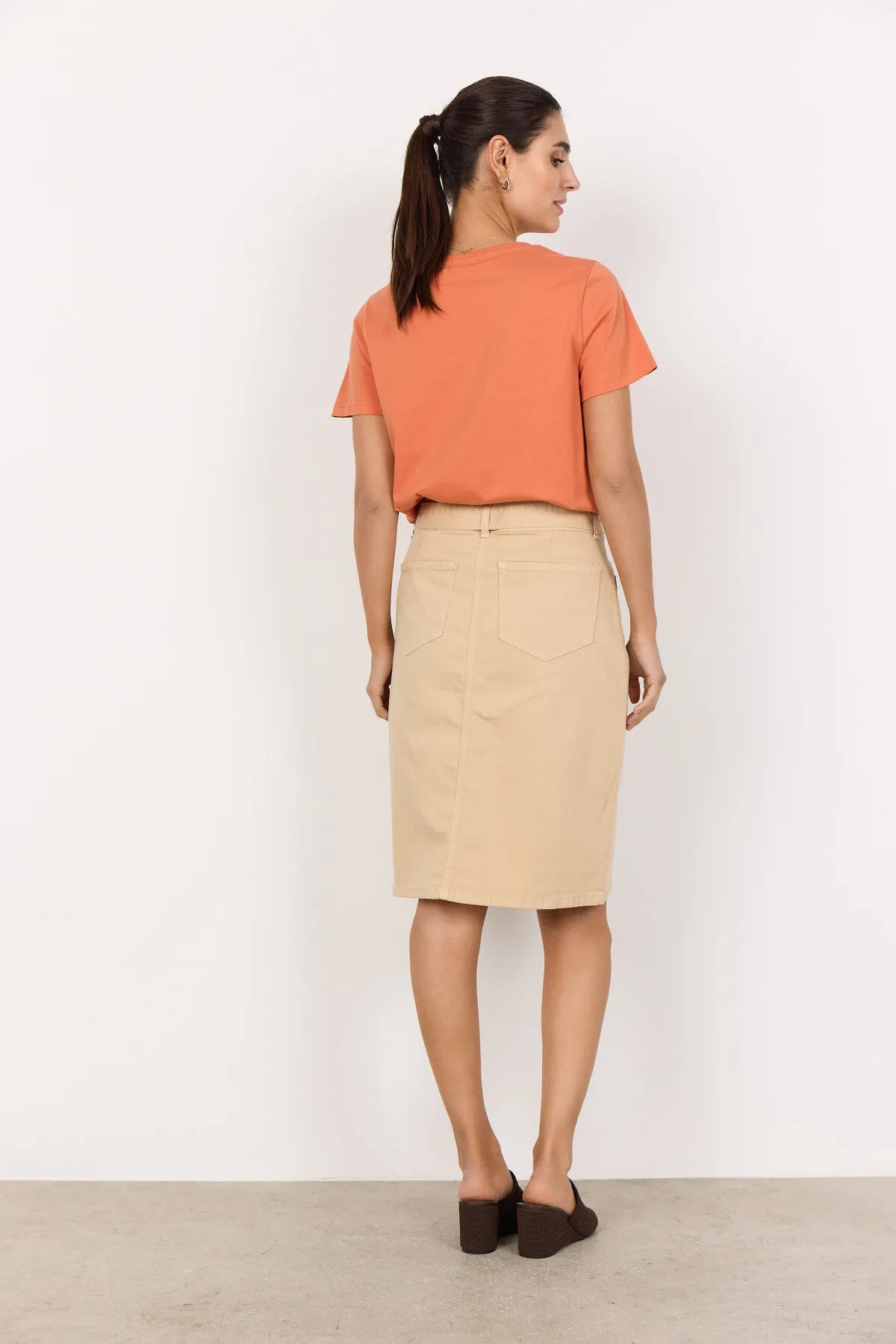 SC-DERBY 45 T-shirt Orange
