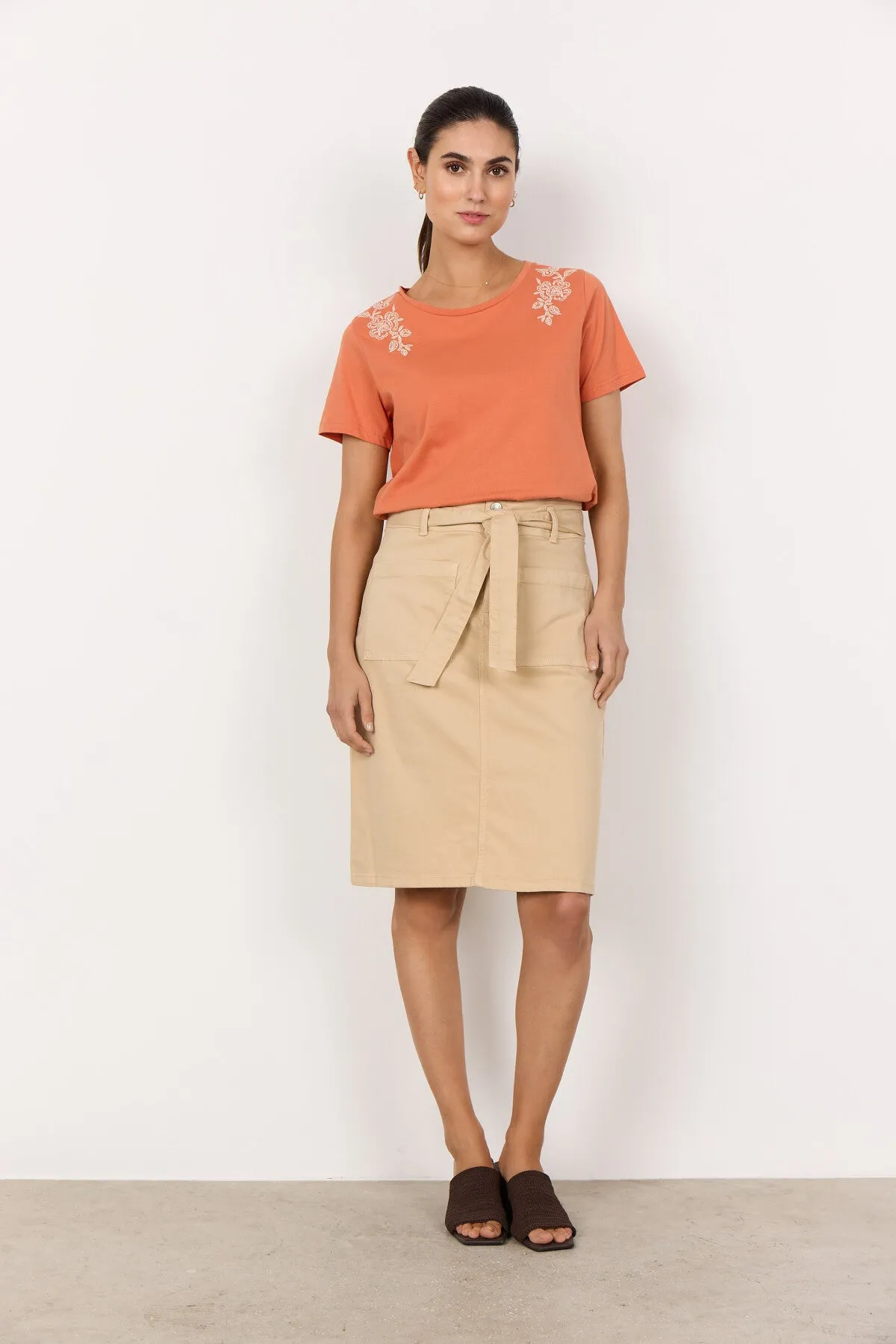 SC-DERBY 45 T-shirt Orange