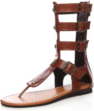 Scaoruki Women Summer Booties Shoes Classic Gladiator Sandals