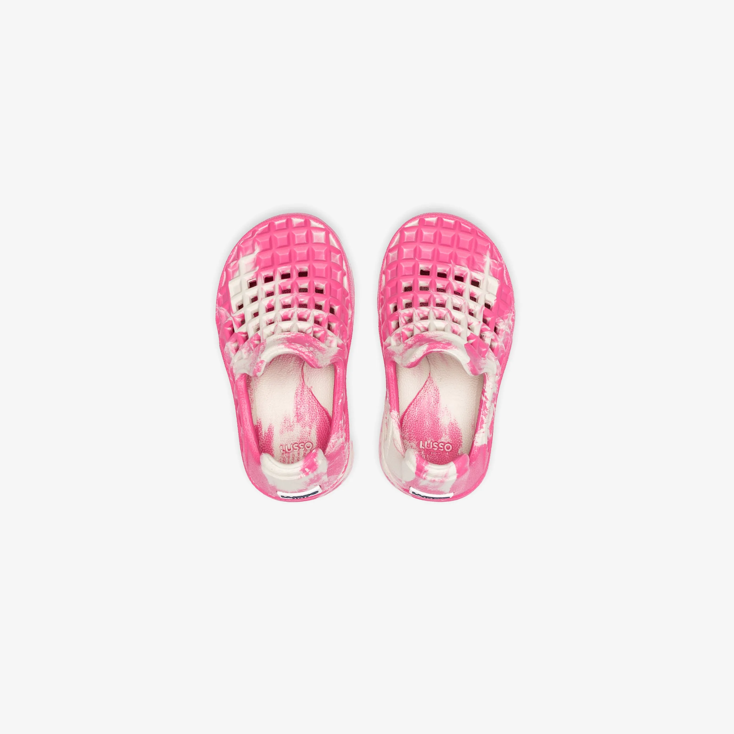 Scenario Kids Slip-On - Flamingo Swirl