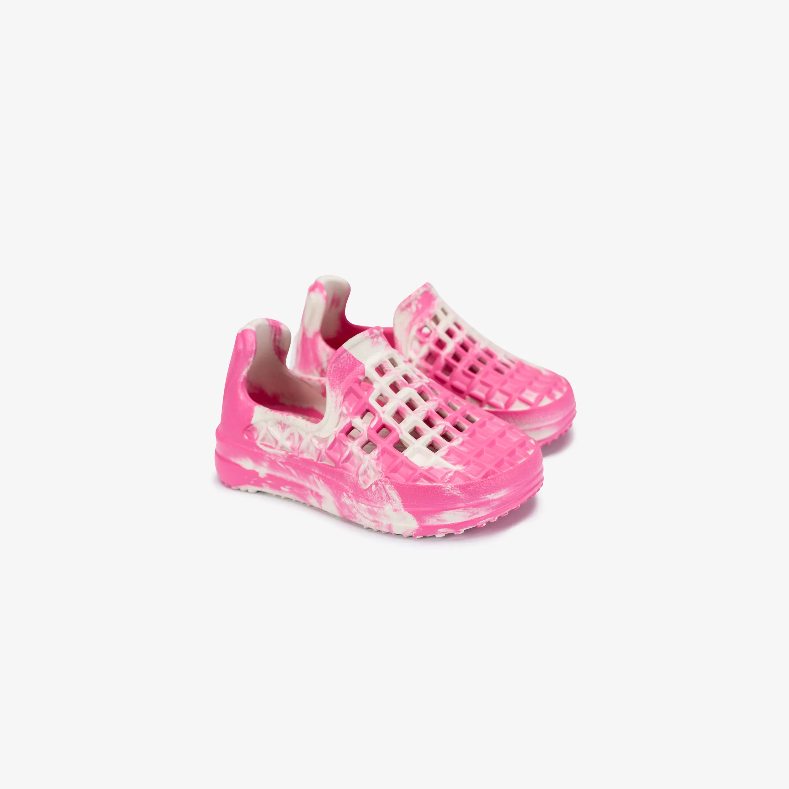 Scenario Kids Slip-On - Flamingo Swirl