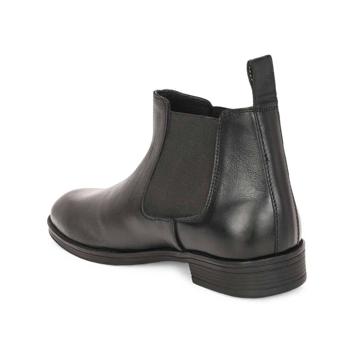 SeeandWear Leather Chelsea Boots
