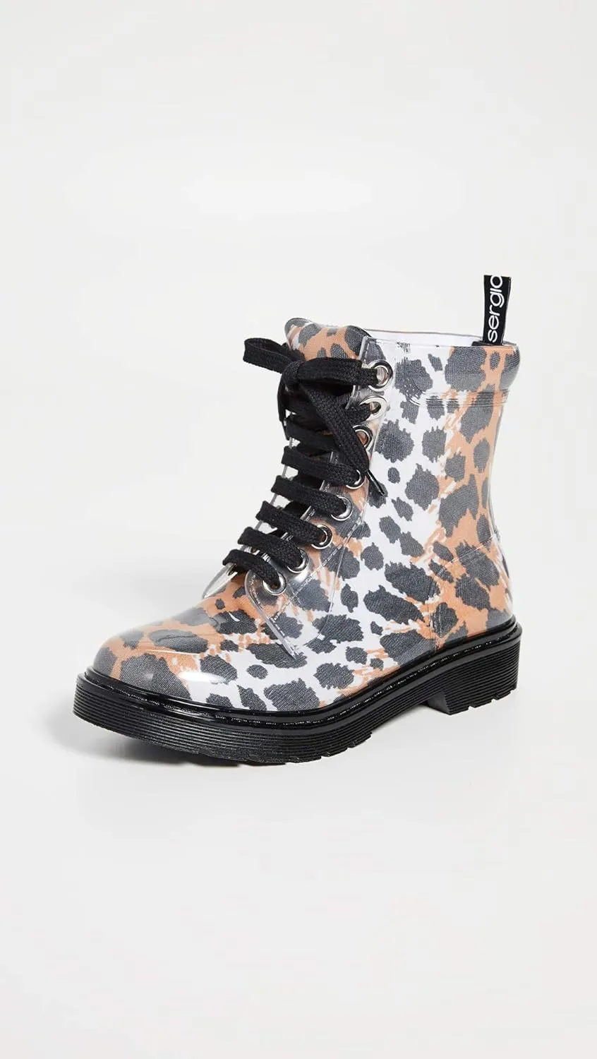 Sergio Rossi Women's Winter Jelly Rain Boot