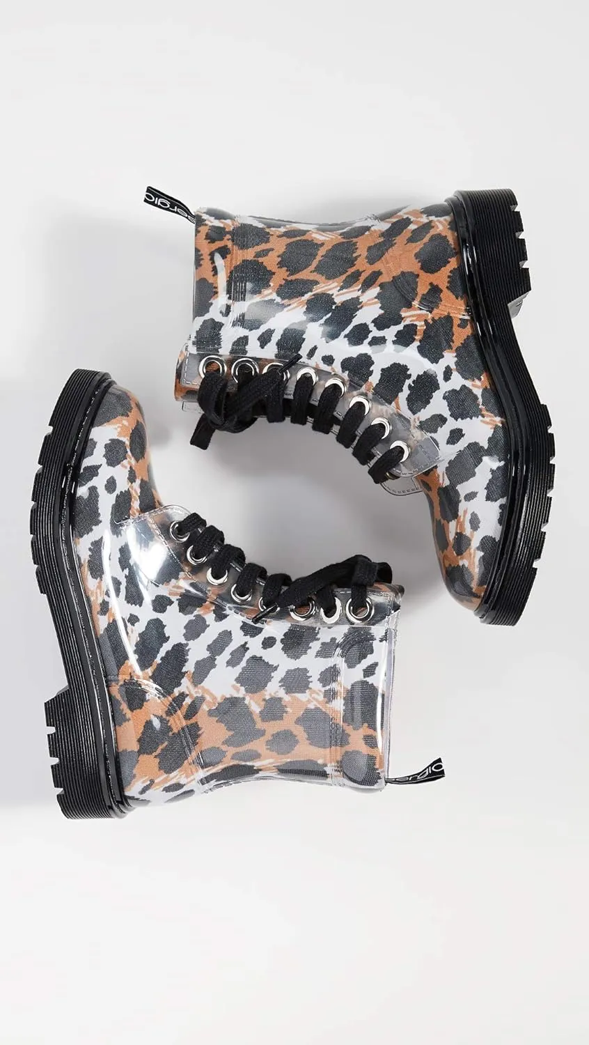 Sergio Rossi Women's Winter Jelly Rain Boot