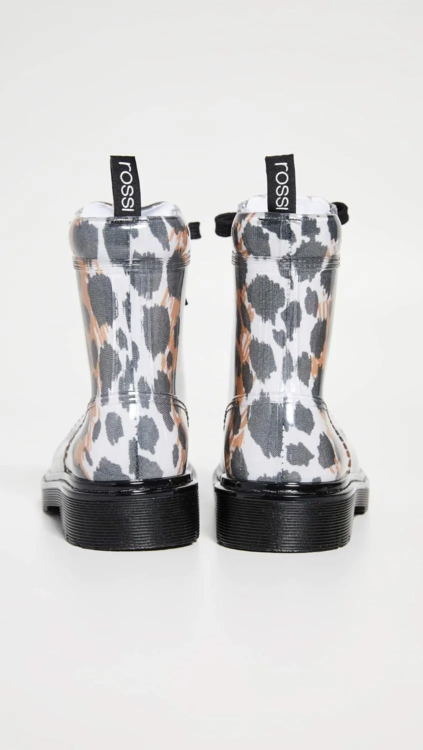 Sergio Rossi Women's Winter Jelly Rain Boot