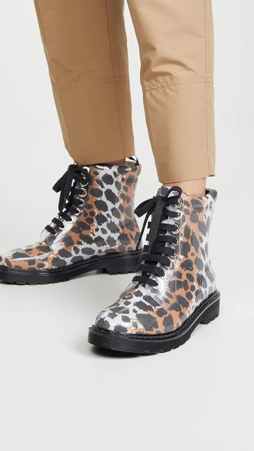 Sergio Rossi Women's Winter Jelly Rain Boot