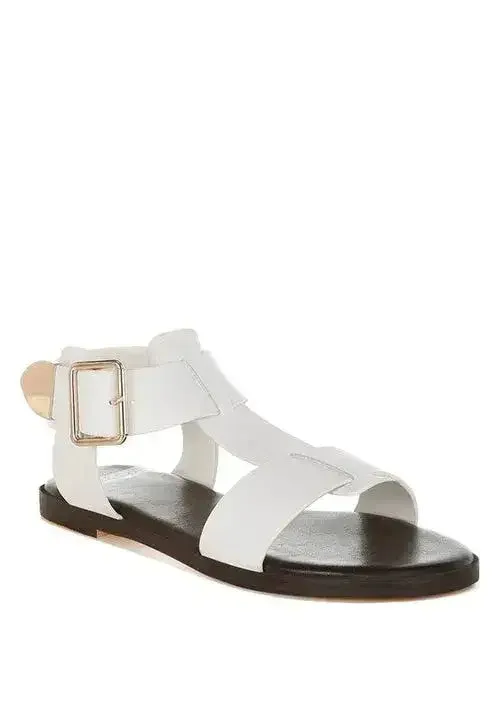 Shayla Gladiator Flat Sandals